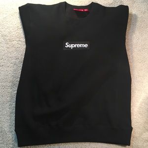 Supreme FW17 Black Box Logo BOGO Crewneck
